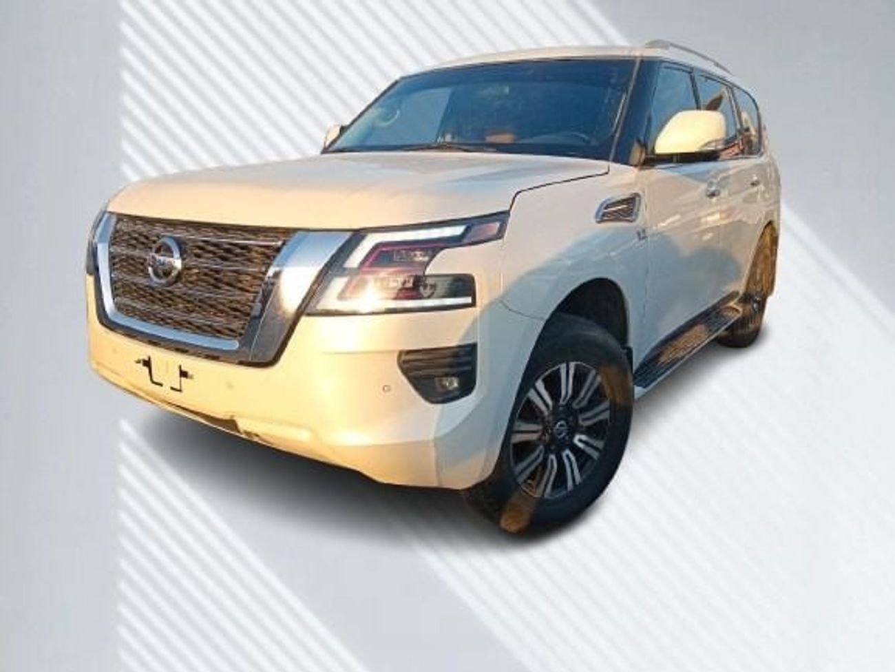 Nissan Patrol 5.6L PETROL V8 AUTOMATIC TRANSMISSION