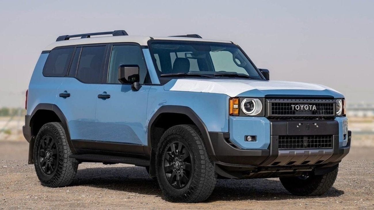 Toyota Prado TOYOTA PRADO 250 2.8D AT FIRST EDITION MY2025 – BLUE & GREY ROOF