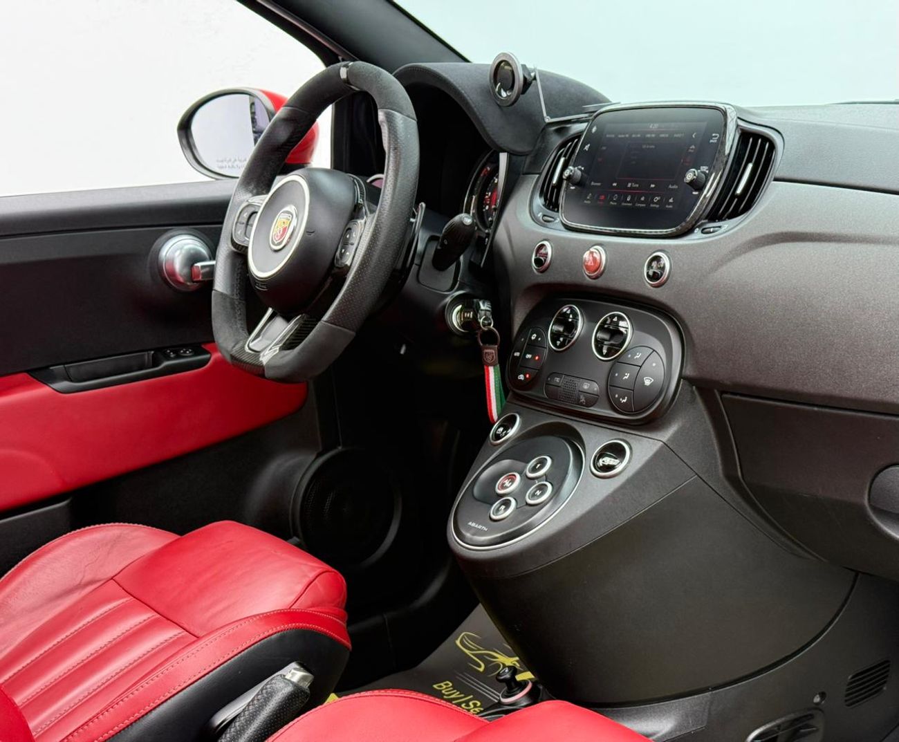 Abarth 595 2019 Fiat Abarth 595 Competizione ,Warranty ,Full Agency Service History ,Excellent Condition ,GCC