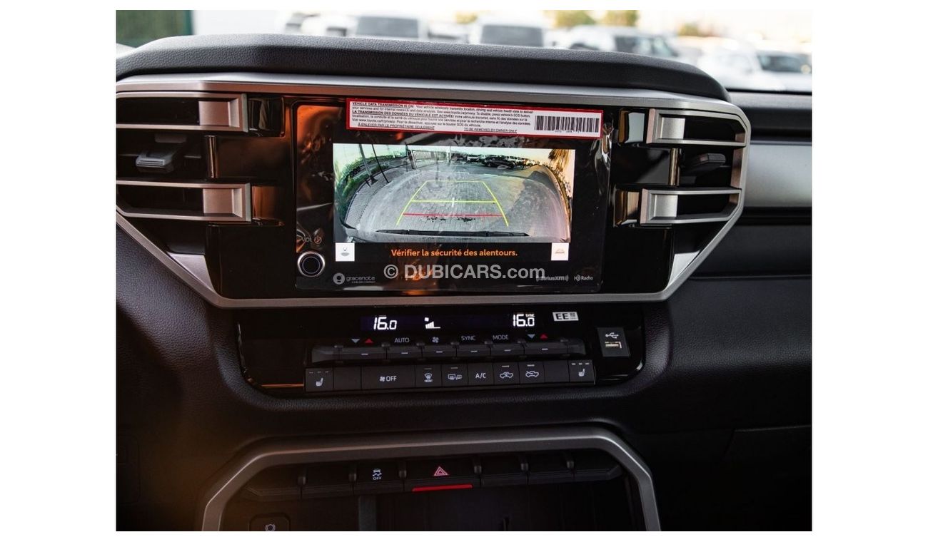 تويوتا تاندرا Toyota Tundra SR5 4WD Crewmax model 2024. Local Registration +10%