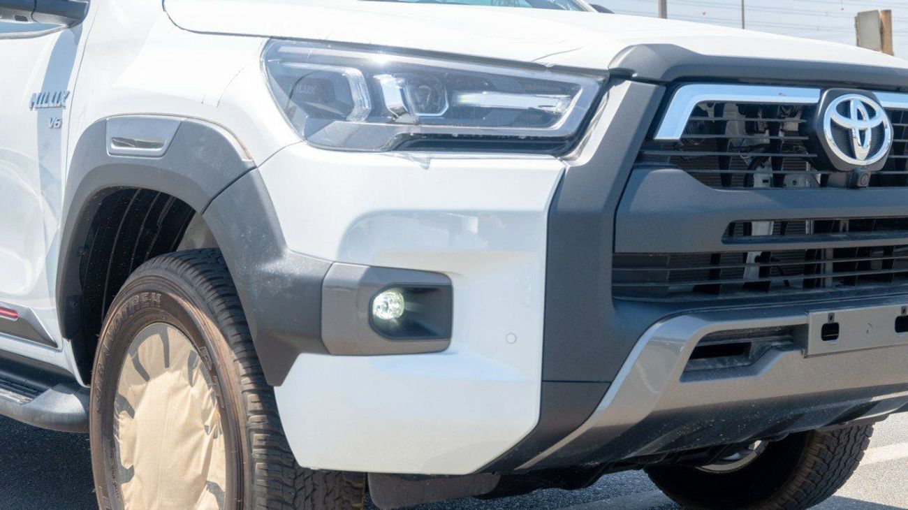 تويوتا هيلوكس تويوتا هيلوكس أدفينتشر 2025، محرك بنزين 4.0 لتر