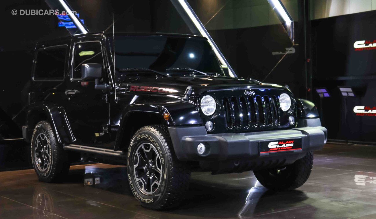 Jeep Wrangler Rubicon