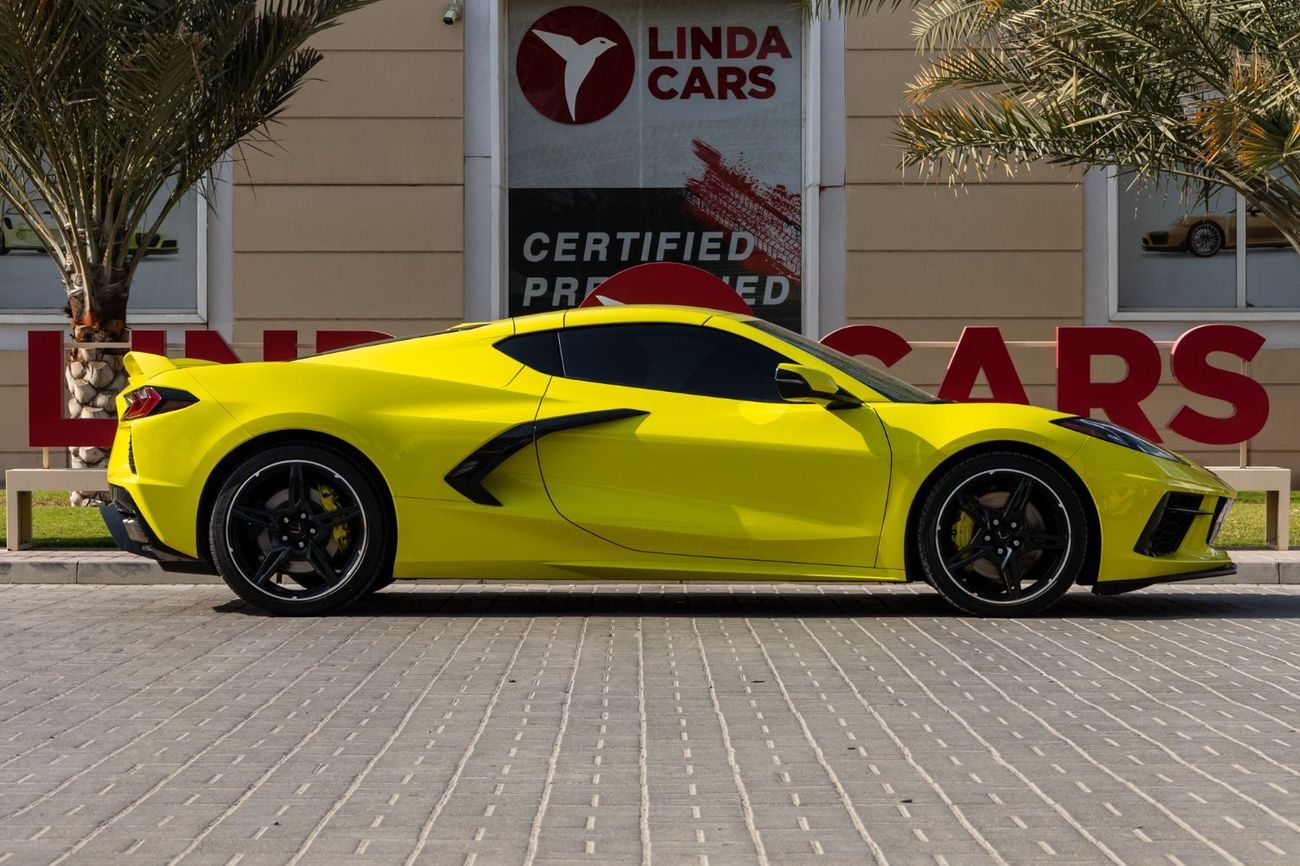 شيفروليه كورفت 1LT 6.2L (490 HP) Coupe