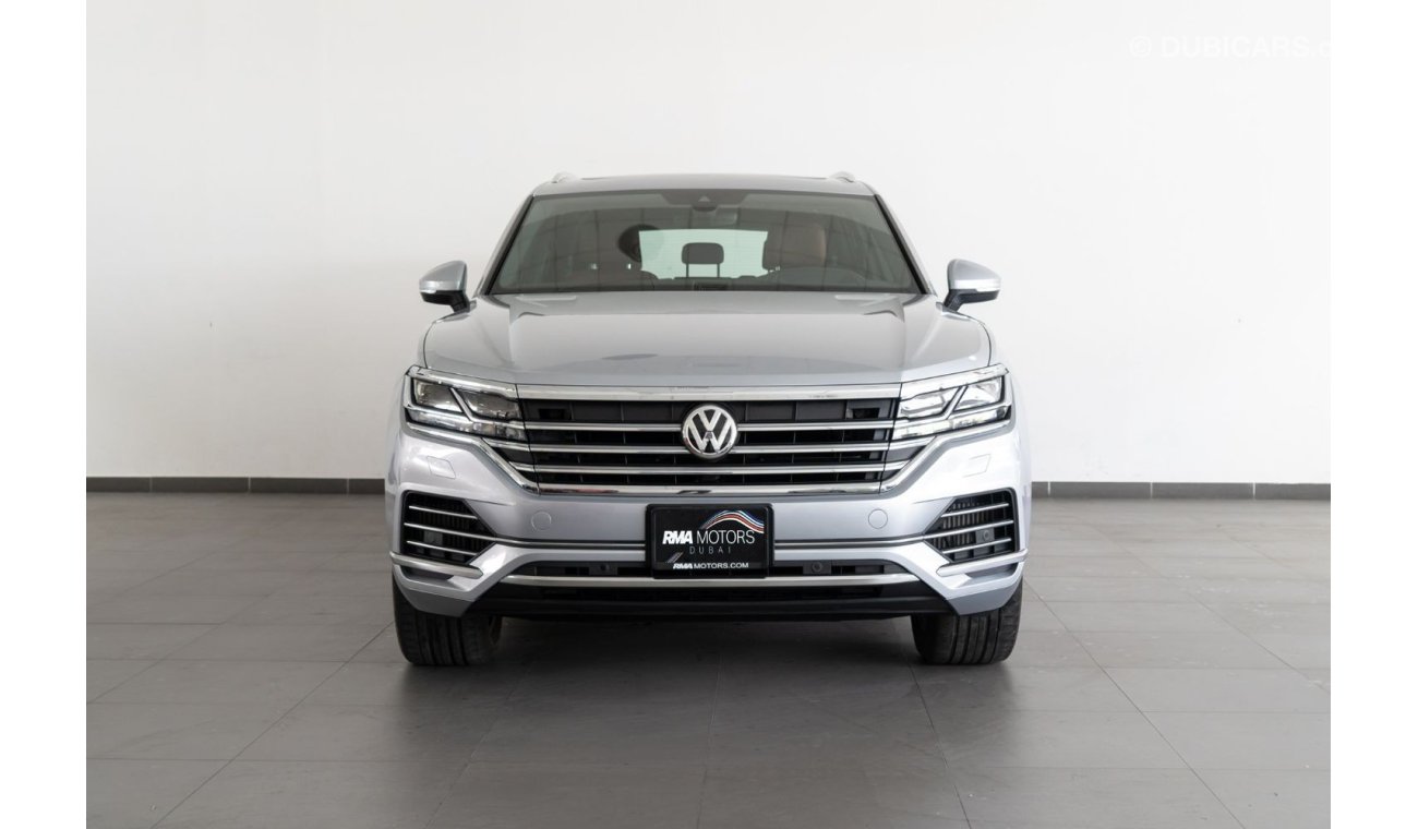 فولكس واجن طوارق هايلاين 2018 Volkswagen Touareg Highline / New Shape / Full-Service History