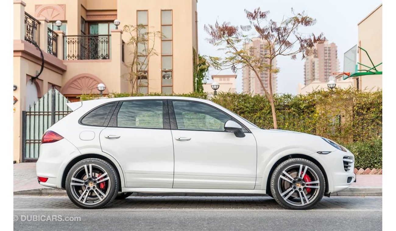 Porsche Cayenne GTS