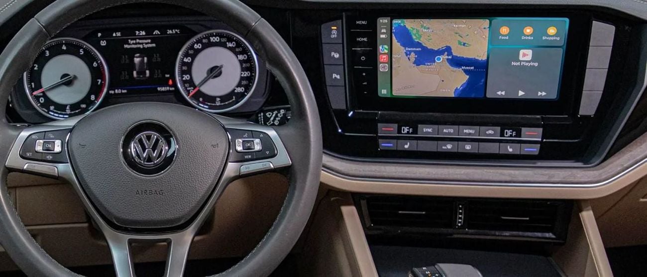 Volkswagen Touareg Comfortline 3.0L