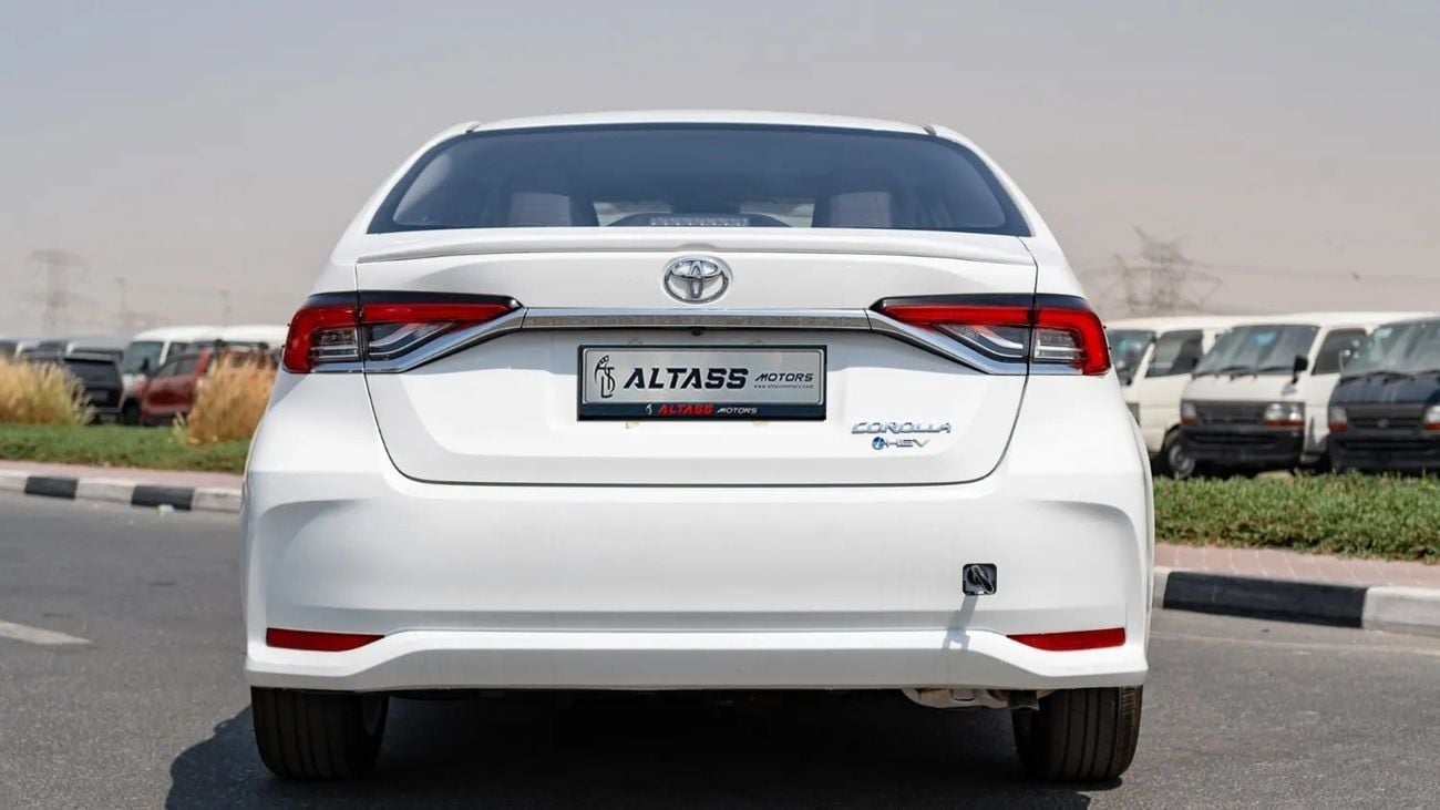 Toyota Corolla 2025 | TOYOTA COROLLA HYBRID 1.8L WITH SPOILER+ELECTRIC SEAT