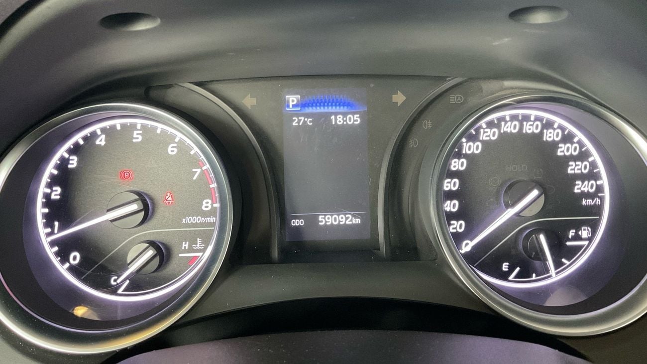 تويوتا كامري 2.5 S AUTO | شامل الضمان | 0 ﺪﻔﻋﺓ ﺃﻮﻟﻯ