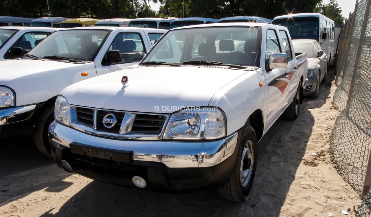 Nissan Pickup 4x2 Double Cabin