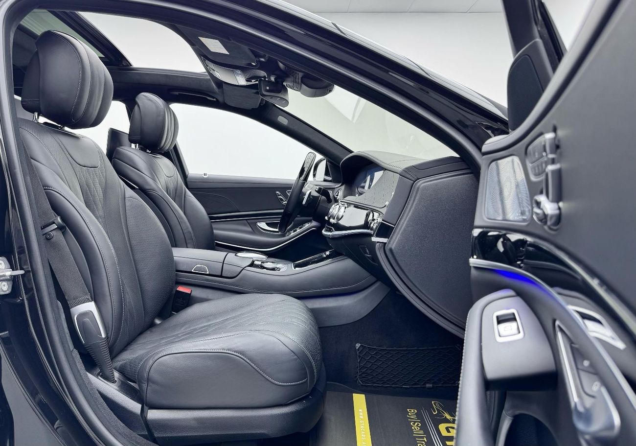 Mercedes-Benz S 560 4MATIC 2020 Mercedes Benz S560 4MATIC, 2027 Mercedes Warranty, Fully Loaded, Excellent Condition, GC