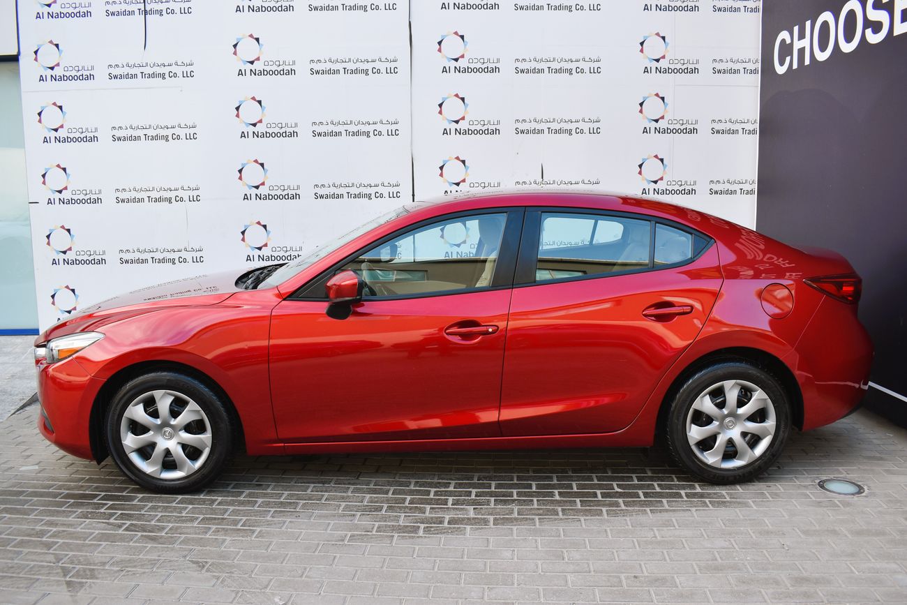 مازدا 3 AED 799 PM | 1.6L S GCC DEALER WARRANTY
