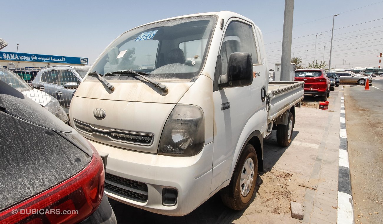 Kia Bongo Single Cabin