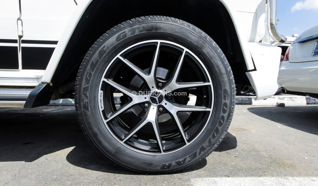 Mercedes-Benz G 500 With G 63 Badge