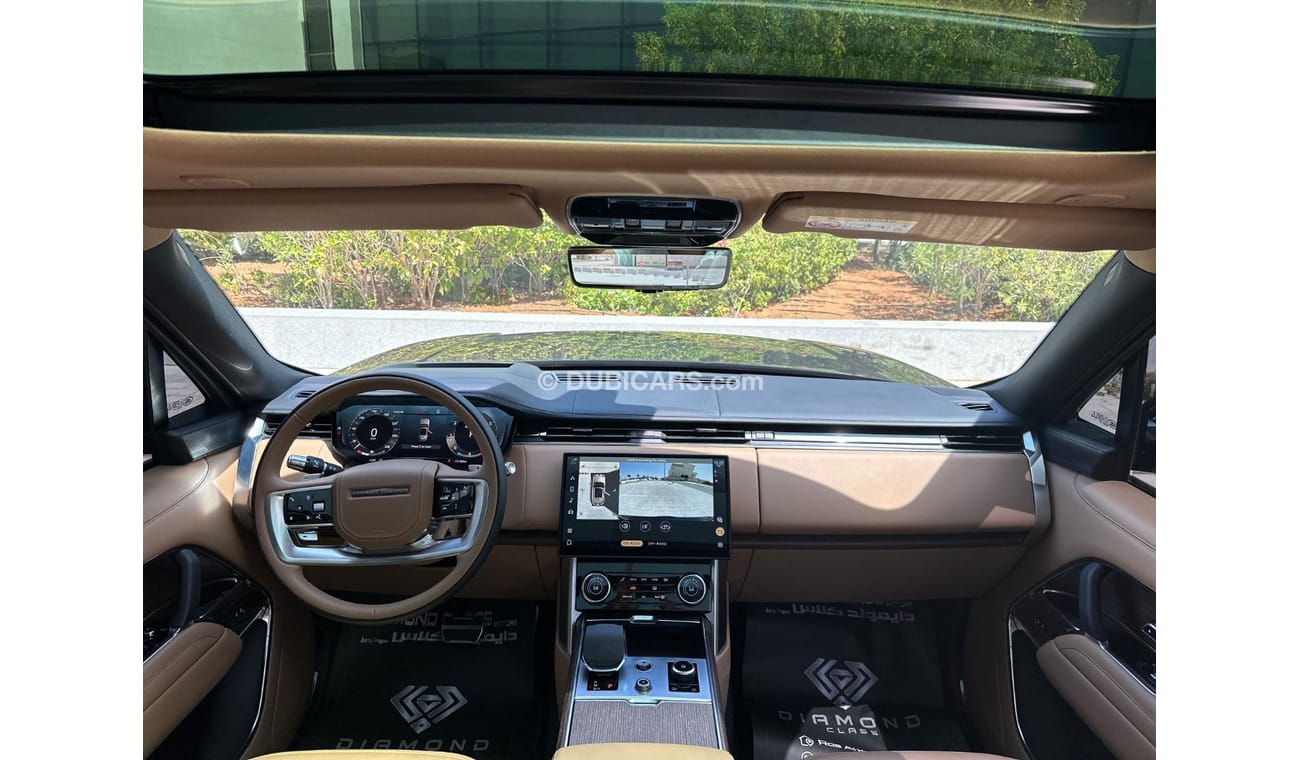 لاند روفر رينج روفر رانج روفر فوج الجديد 8 سلندر ضمان وعقد صيانة الطاير ،كامل المواصفات