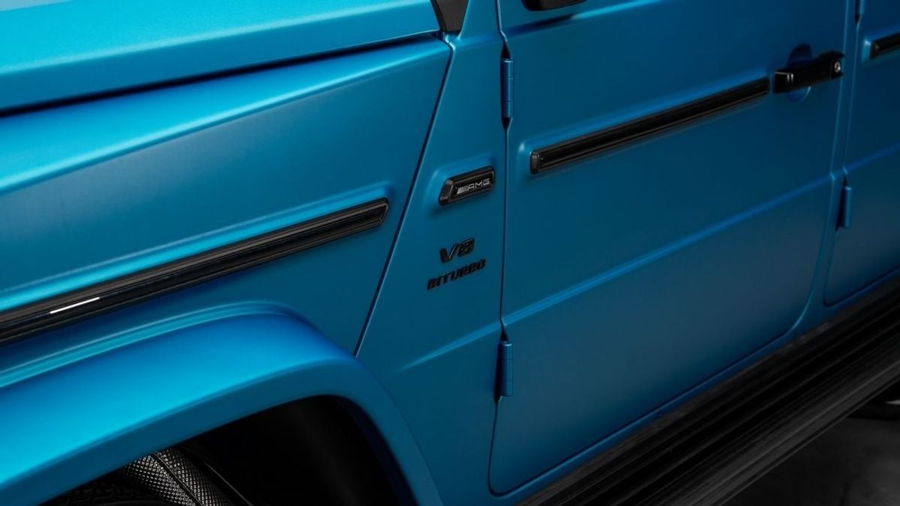 مرسيدس بنز G 63 AMG - 2025 - GCC - Under Warranty and Service Contract