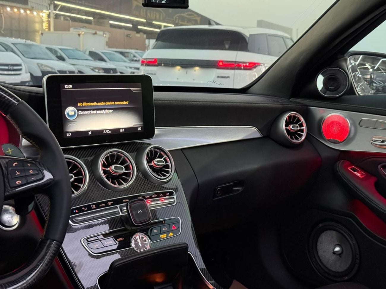 مرسيدس بنز C 63 AMG STD