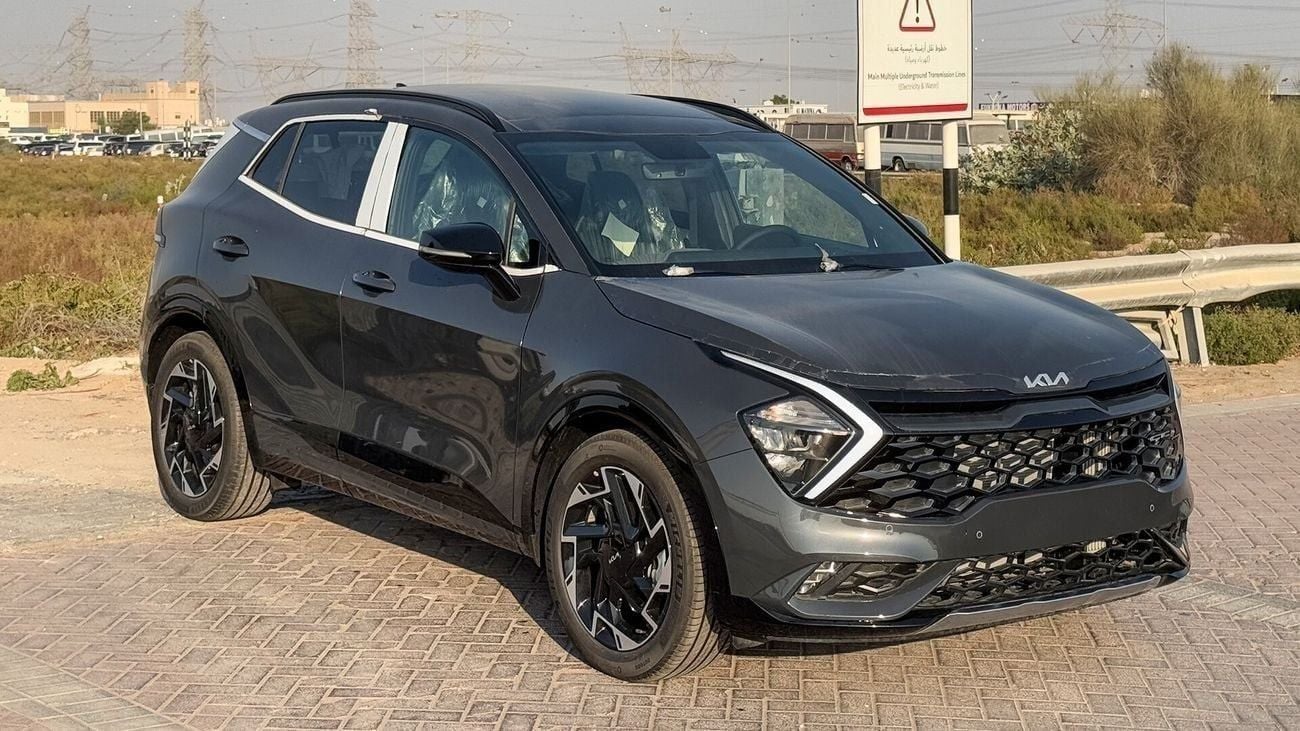 كيا سبورتيج 2024 KIA SPORTAGE GT-line DIESEL 1.6L TURBO