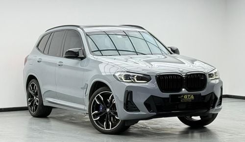 بي أم دبليو X3 M40i M Sport 3.0L 2023 BMW X3 M40i ,BMW Warranty+Service Contract+Full Service History, GCC
