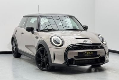 ميني كوبر إس 2023 Mini Cooper S, Mini Warranty+Service Contract+Full Service History, GCC