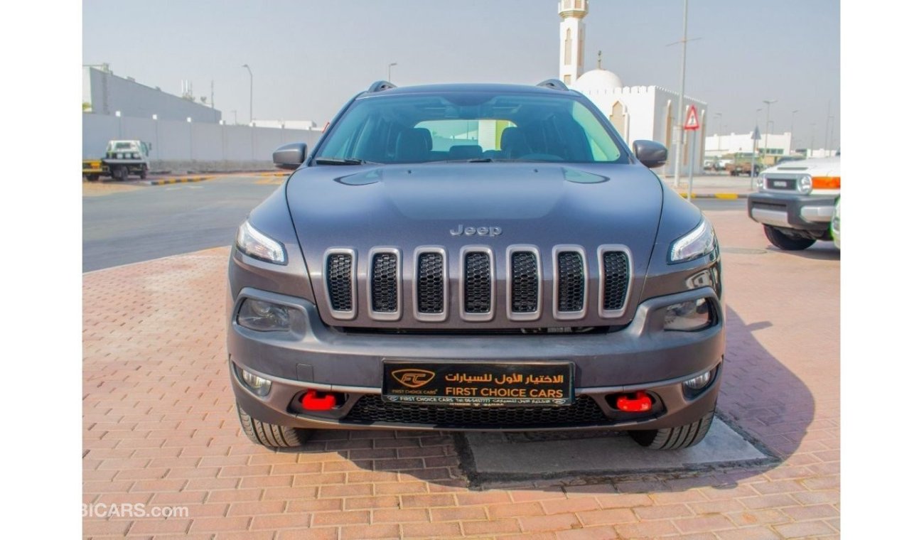 Jeep Cherokee Trailhawk 2018 | JEEP CHEROKEE | TRAILHAWK 4WD 3.2L V6 | GCC | AGENCY FULL-SERVICE HISTORY | SPECTAC