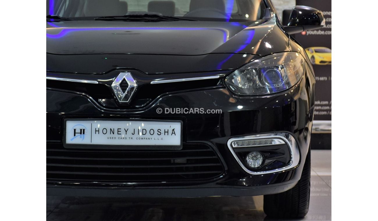 رينو فلوينس EXCELLENT DEAL for our Renault Fluence 2016 Model!! in Black Color! GCC Specs