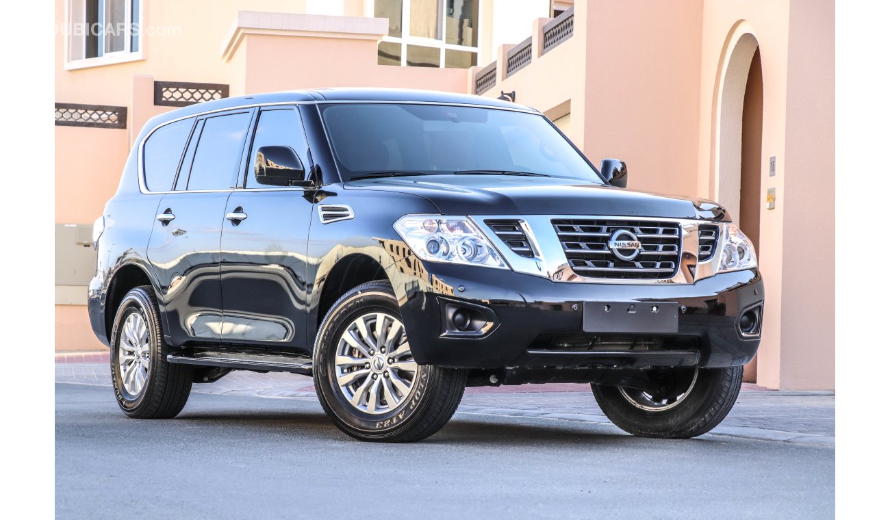 Nissan Patrol XE under Warranty with Zero downpayment