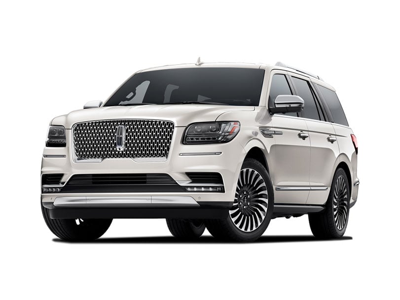 Lincoln Navigator cover - Front Left Angled