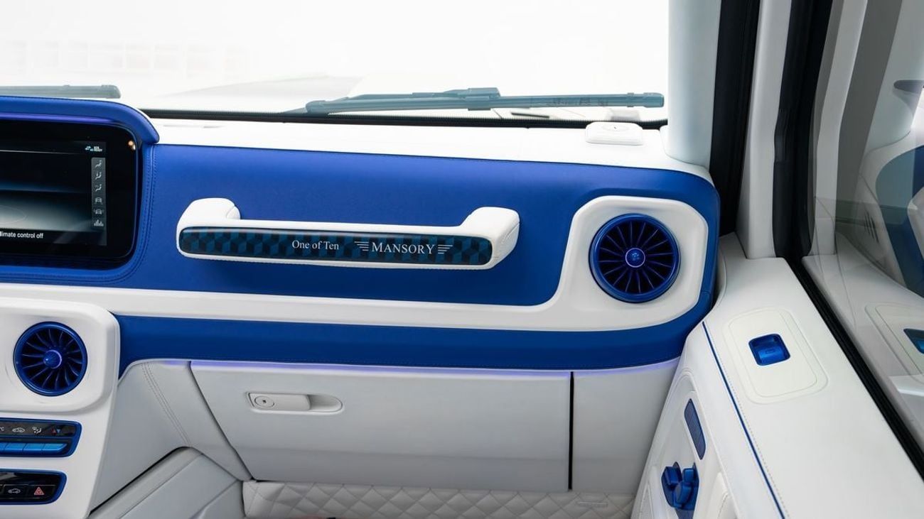 Mercedes-Benz G 63 AMG 4X4² GRONOS 4x4 By MANSORY - 1 of 10 - 2023 - Euro Specs