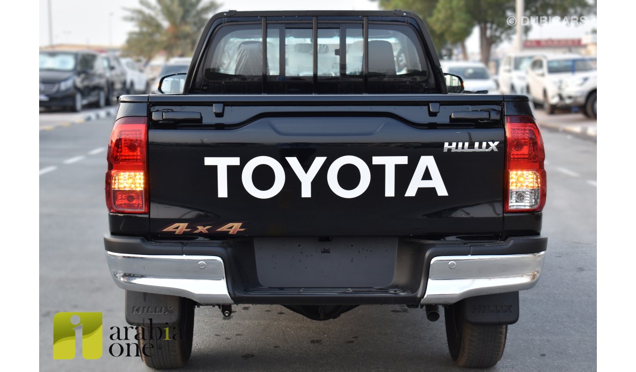 Toyota Hilux - 2.7L - M/T - SINGLE CABIN 4X4 (ONLY FOR EXPORT)