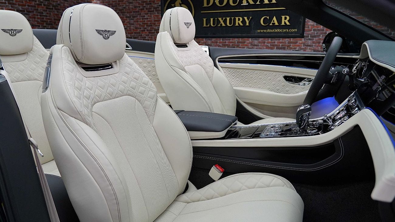 Bentley Continental GTC | LIMITED OFFER | FULLY LOADED | NEW