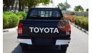 Toyota Hilux HILUX DC  2.4L 4X2  6STR  MT WO POWER WINDOW