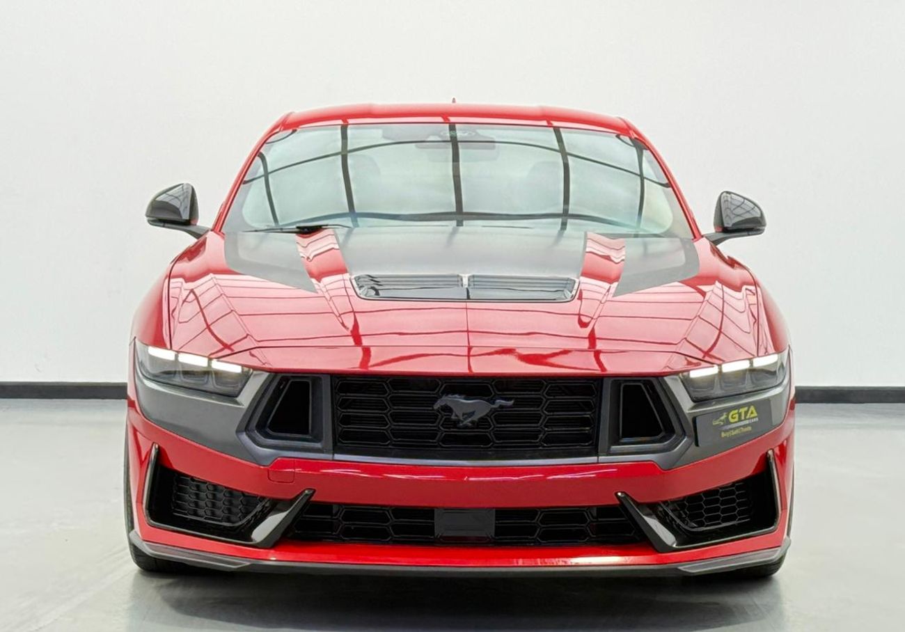 Ford Mustang DARK HORSE 5.0 (500HP) A/T 2025 Ford Mustang Dark Horse, 2030 Ford Warranty + Service Pack, Low Km, 