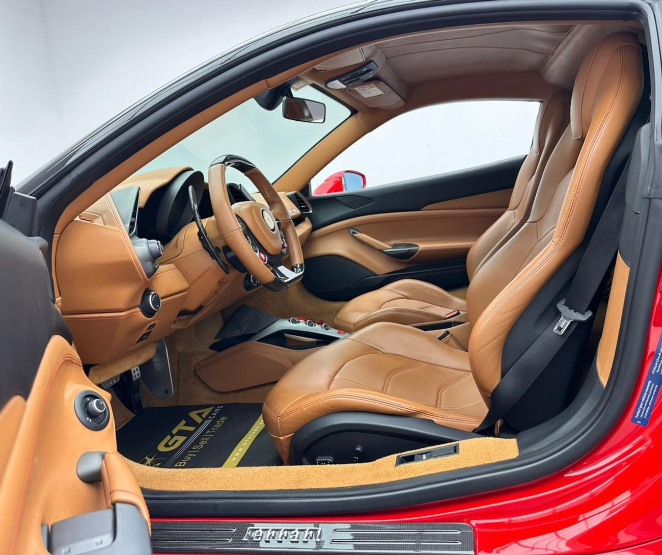 Ferrari 488 2017 Ferrari 488 GTB, 07/2026 Ferrari Warranty, Ferrari Full Service History, GCC