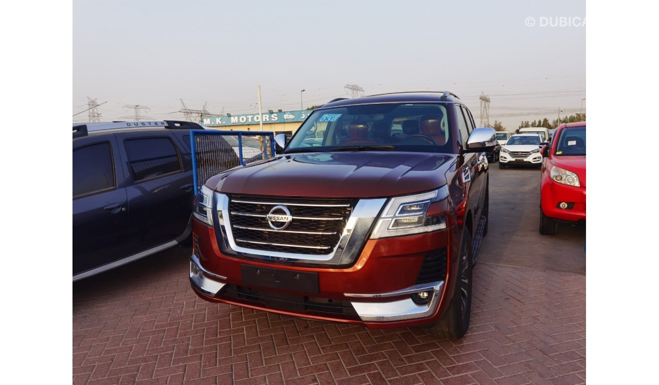 نيسان باترول NISSAN PATROL 2018