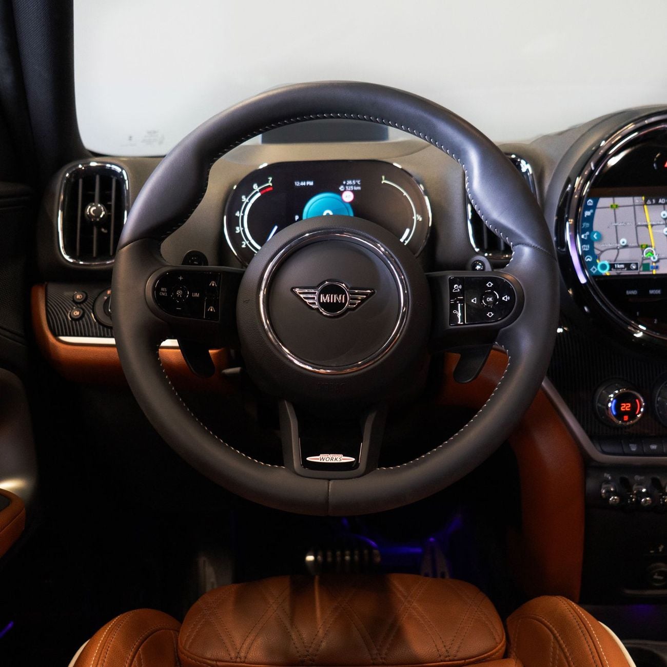 Mini Cooper S Countryman AED  1,532 P.M • 0% Downpayment • MINI Countryman S ALL4   • 1 Year Warranty