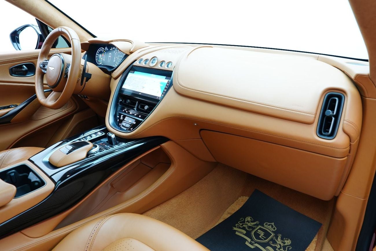 Aston Martin DBX STANDARD 2021 Aston Martin DBX 550, Panoramic Roof, Very Low KM, GCC Specs!!