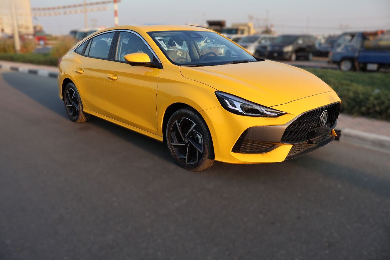 أم جي GT 2025 MG GT 1.5L Turbo Luxury Full option GCC spec