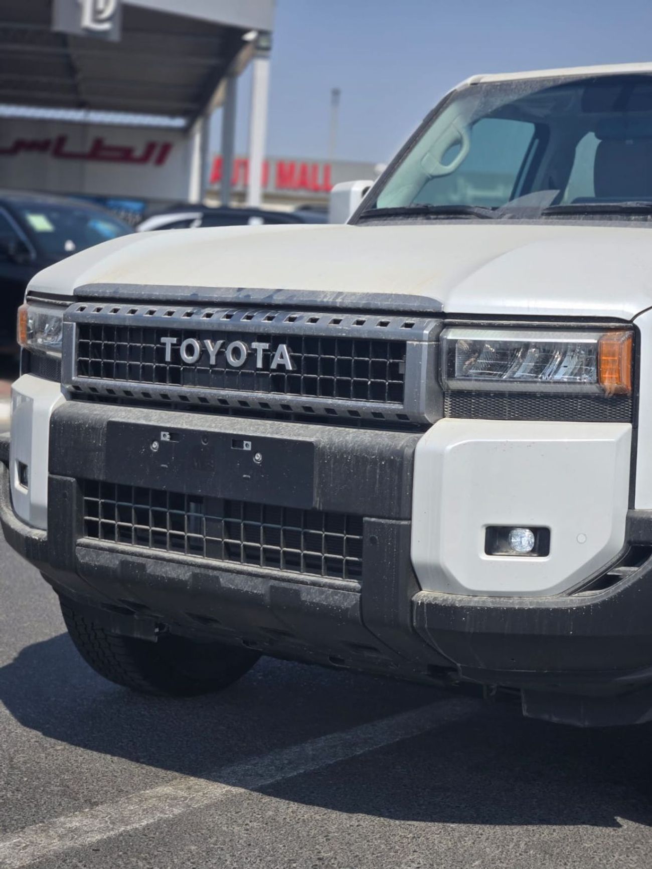 تويوتا برادو 2.8L DEISEL A/T 7 SEATER GCC SPECIFICATION