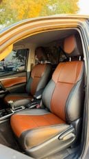 Toyota Fortuner 2017 | RHD | 2.8L DIESEL ENGINE | 4 X 4 | PARKING SENSOR | PUSH START ENGINE | DUAL TONE LEATHER SEA