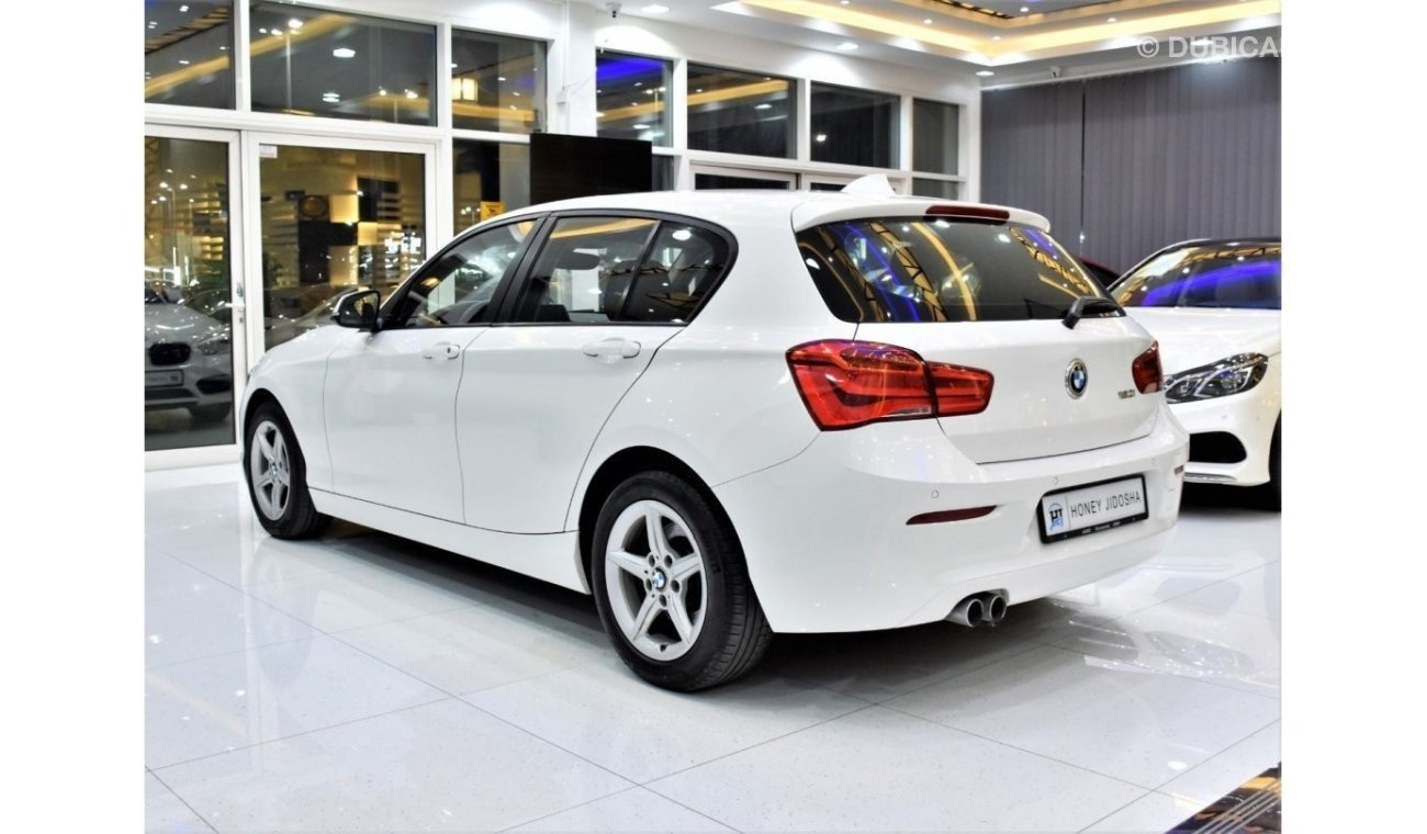 بي أم دبليو 120i EXCELLENT DEAL for our BMW 120i ( 2019 Model ) in White Color GCC Specs