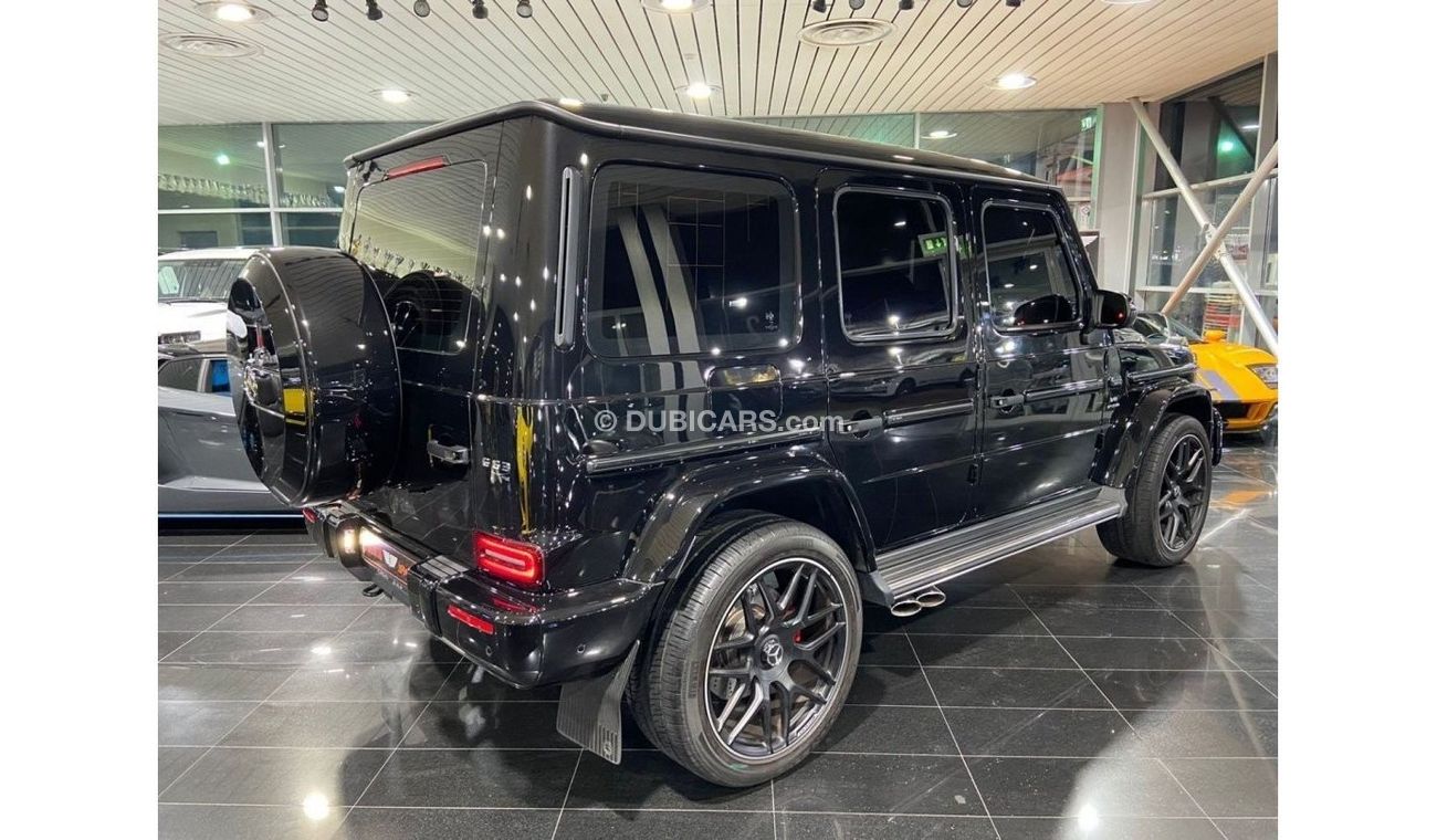 Used Mercedes Benz G63 AMG V8 BITURBO 2021 for sale in Dubai - 483353