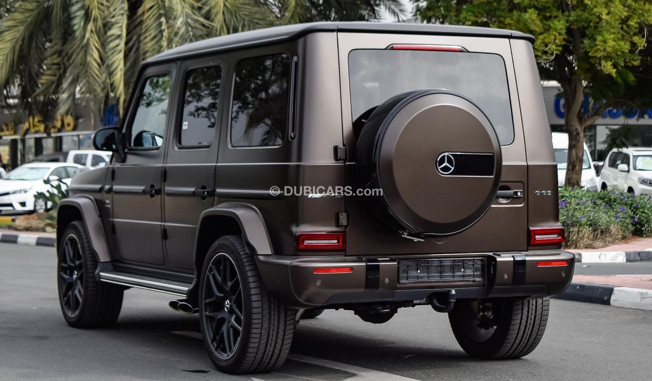 Used Mercedes Benz G63 AMG (Export) 2020 for sale in Dubai - 292218