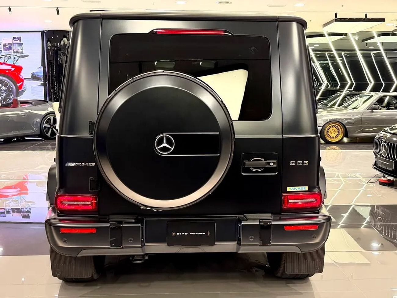 Mercedes Benz G63 AMG G 63 AMG - Pristine Japanese Spec