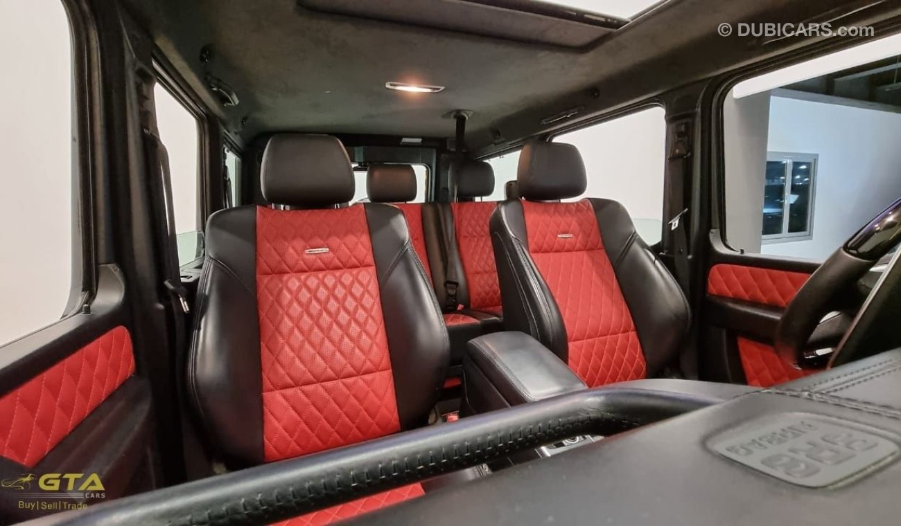 مرسيدس بنز G 63 AMG 2014 Mercedes G63 AMG, Warranty, Service History, Low KMs, GCC