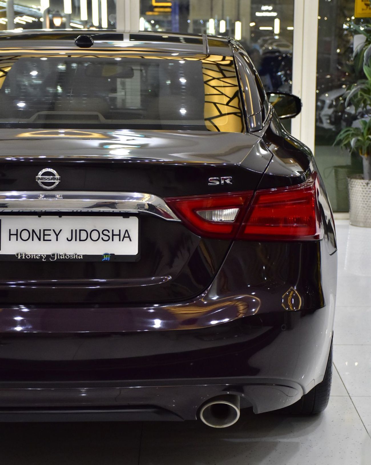 نيسان ماكسيما EXCELLENT DEAL for our Nissan Maxima SR ( 2016 Model ) in Purple Color GCC Specs