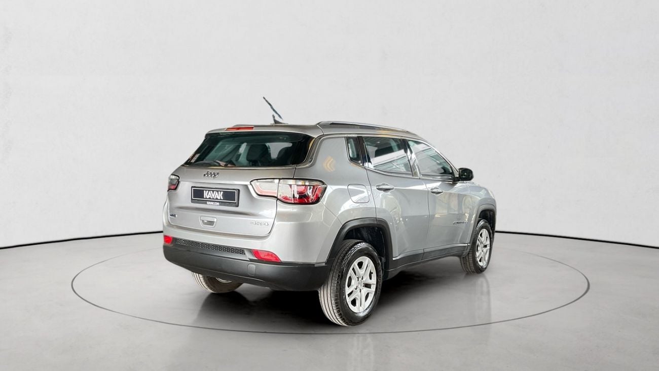 Jeep Compass LONGITUDE | Guaranteed Warranty | 0 Down Payment
