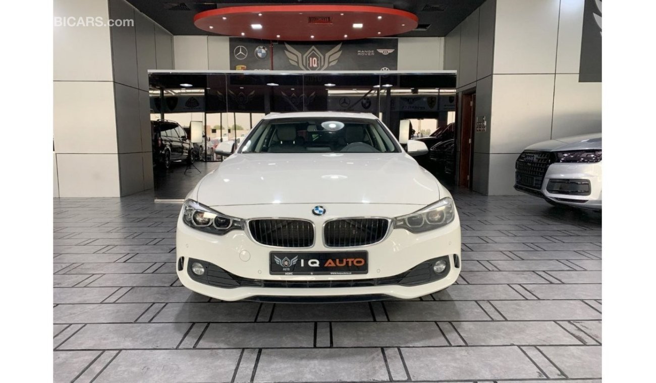 BMW 420i Sport Line AED 1,200/MONTHLY | 2019 BMW 4 SERIES 420I GRAN COUPE | Twin Turbo | GCC | UNDER WARRANTY