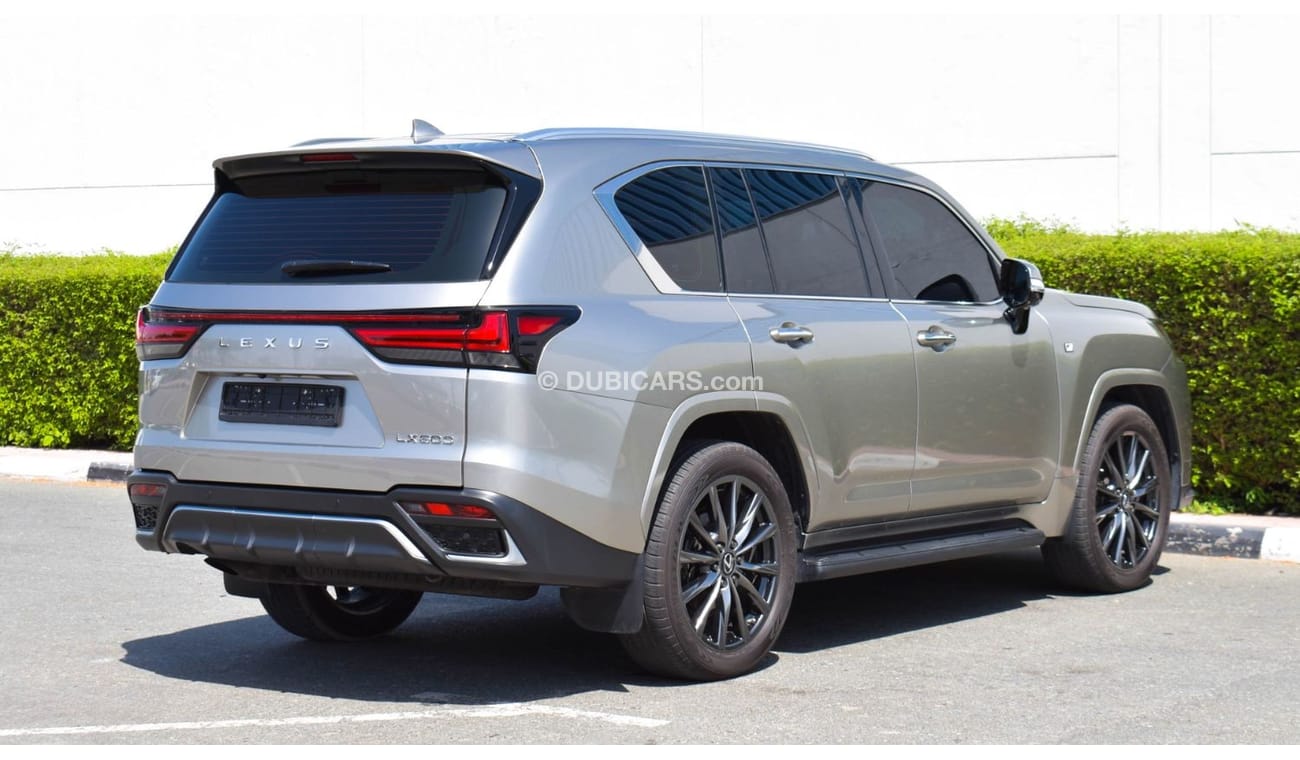 Lexus LX 500 LEXUS LX 600 F SPORT 2023 EXPORT PRICE