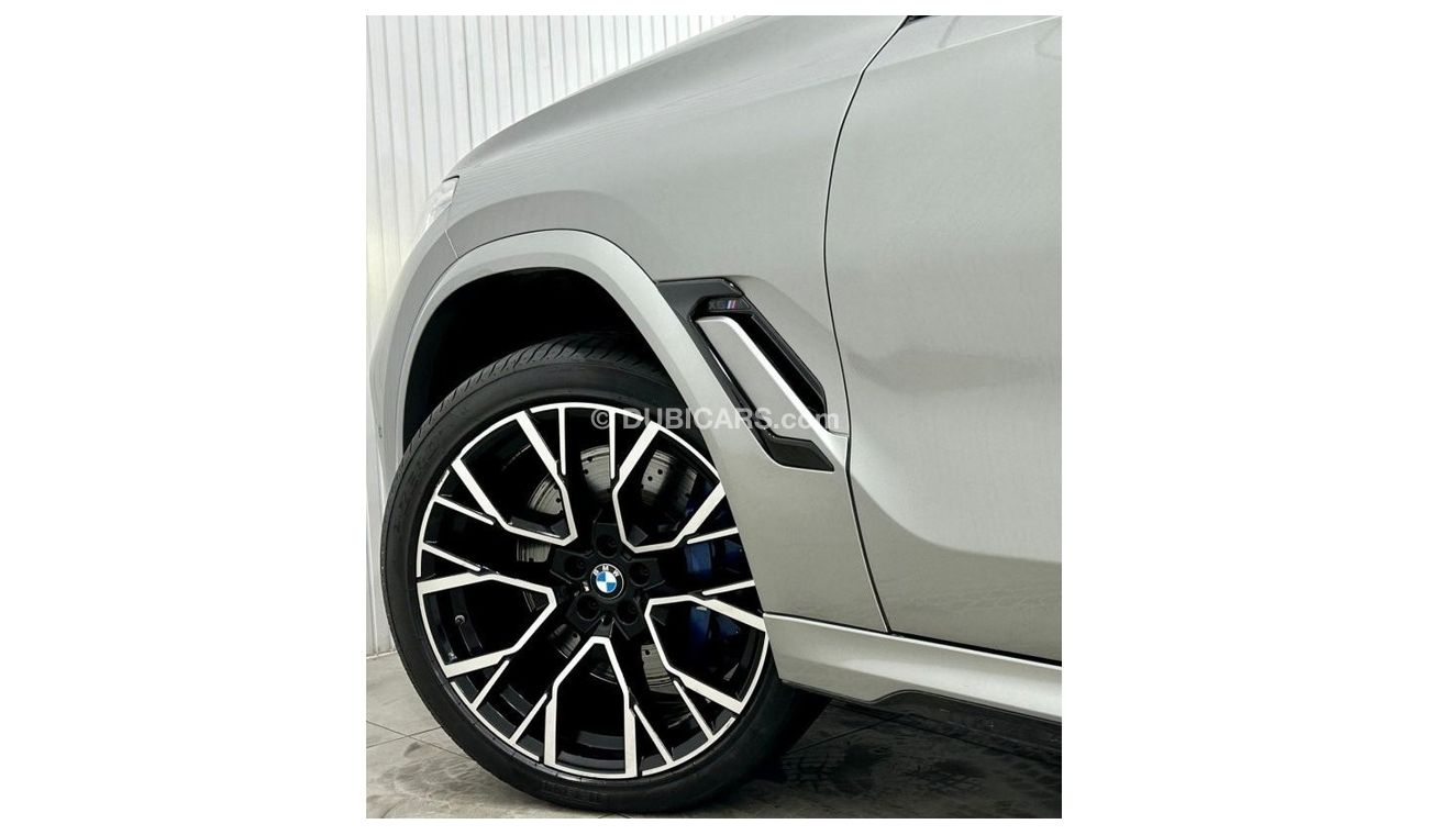 BMW X6M 2021 BMW X6M Competition, March 2024 BMW Warranty, April 2026 BMW Service Pack, Low Kms, GCC