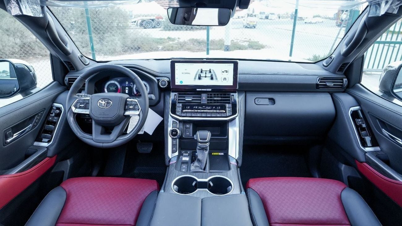 Toyota Land Cruiser 3.5T VXR Hybrid 2025 MY EXPORT